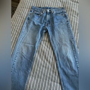 Levi's Men's Straight Blue Jeans 505 32X32